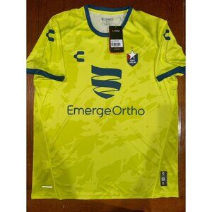 North Carolina FC goalkeeper soccer jersey L